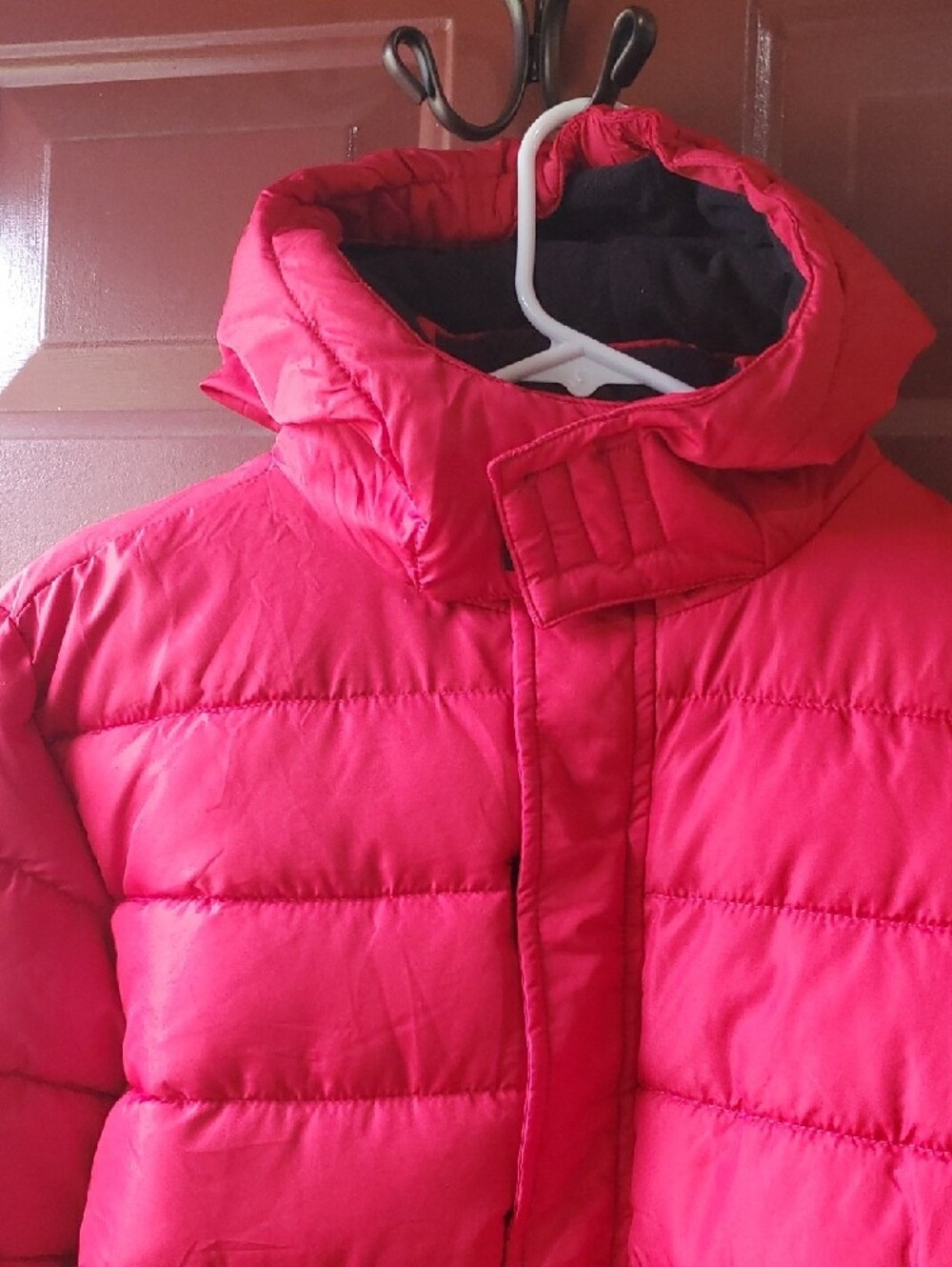 Thereabouts Kids Red Puffer Jacket - Youth NWT L - Picture 8 of 11